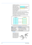 Page 35
2-8Paper Handling
Label paper has a structure 
comprising of three layers, as 
shown in the diagram. The top 
sheet is printed on. The 
adhesive layer consists of 
pressure-sensitive adhesives. 
The carrier sheet (also called 
the linear or backing sheet) 
holds the labels until used. 
Due to the complexity of its 
composition, adhesive-
backed label paper is particularly likely to give printing problems.
Adhesive label paper must be entirely covered by its top sheet, with no 
spaces between the...