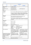 Page 74Specifications 
5-2OPERATION GUIDE
Memory card slot1: Memory card (CF)
Self testPerformed at power-up
Maximum duty cycle200,000 pages/month300,000 pages/month
DrumAmorphous silicon drum
Paper sizes
-Cassette
-MP Tray
A3, A4, A5, B4, B5, Ledger, Letter, Legal, Folio, Oficio II, and Statement
A3, A4, A5, A6, B4, B5, B6, Ledger, Letter, Legal, Envelope Monarch, 
Envelope DL, Envelope C4, Envelope C5, ISO B5, Executive, Envelope # 
6, Envelope # 9,Envelope # 10, Hagaki, Oufuku Hagaki, Oficio II, 8 kai, 
16...