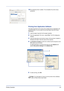 Page 33Printing Operation 2-9
13The selected printer is added. This completes the printer setup 
procedure.
Printing from Application Software
The steps required to print a document created with an application are 
explained below. You can select the printing Paper Size and Output 
Destination.
1Load the paper required into the paper cassette.
2From the application File menu, select Print. The Print dialog box 
displays.
3Click the drop down list of printer names. All the printers installed in 
Windows are...