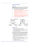 Page 16xvi 
Installation Precautions
Environment
Other Precautions
The service environmental conditions are as follows:
- Temperature: 50 to 90.5 °F (10 to 32.5 °C), but humidity should be 
70% or less when temperature is 90.5 °F (32.5 °C)
- Humidity: 15 to 80%, but temperature should be 86 °F or less (30 °C 
or less) when humidity is 80%
However, adverse environmental conditions may affect the image quality. 
It is recommended to use the printer at a temperature: around 60.8 to 
80.6 °F or less (16 to 27 °C),...