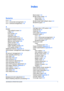 Page 153ADVANCED OPERATION GUIDE1
Index
Numerics
2-in-1 1-8
4-in-1 (horizontal arrangement) 1-9
4-in-1 (vertical arrangement) 1-10
A
Access
Copy default screen
 3-3
e-Mps 2-3
Font screen 2-21
Hard disk 2-40
Interface screen 2-11
Job accounting screen 4-3
Machine default screen 3-15
Memory card screen 2-34
Others screen 2-48
Page set screen 2-26
Paper handling screen 2-44
Print quality screen 2-31
Additional memory Appendix-17
Administrator management code change 3-
25
All account management 4-10
Auto cassette...