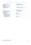 Page 157 
ADVANCED OPERATION GUIDE5
Printer Appendix-14
Stapling 1-6
Stapling error detection 2-53
Status page 2-2
Subnet mask setting 2-16
Summer time 3-24
T
TCP/IP 2-14
Temporary code jobs 2-9
Thick paper Appendix-9
Time Zone 3-24
Total capacity
Permanent code jobs
 2-10
Quick copy jobs 2-9
Temporary code jobs 2-9
Virtual mailboxes 2-10
Total counter 3-28
Transparency Appendix-7
U
Using job accounting 4-15
V
Virtual mailbox 2-6
Virtual mailboxes 2-10
W
Wide A4 2-30
Z
Zoom 2-27
Downloaded From...