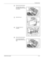 Page 177Troubleshooting 
OPERATION GUIDE6-21
2Remove the jammed paper.
If the paper tears, remove 
every loose scrap from inside 
the machine.
3Open front cover.
4Turn green knob (A1) 
clockwise.
5Remove the jammed paper.
If you cannot remove the 
paper, proceed with the next 
step.
Downloaded From ManualsPrinter.com Manuals 