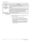 Page 44Preparation before Use 
2-14OPERATION GUIDE
E-mail Setting
The following procedure explains the method for attaching scanned data 
to an E-mail for transmission.
Scan to E-mail works within the following environments:
• It must have a network environment in which this machine can 
connect to a mail server. It is recommended that the machine be 
used in an environment in which it can connect to the mail server at 
any time over a LAN.
• The SMTP settings must be completed. Use COMMAND CENTER 
to register...