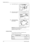 Page 64Preparation before Use 
2-34OPERATION GUIDE
1Open the Multi Purpose Tray.
2Adjust the paper width guides 
to the width of the paper.
3Insert the paper along the 
paper width guides into the 
tray until it stops.
IMPORTANT: Keep the side toward the sealed side facing up.
Curled paper must be uncurled before use.
Straighten the top edge if it is curled.
Loading Envelopes
Up to 20 envelopes may be loaded in the Multi Purpose Tray.
Acceptable envelope sizes are as follows.
Acceptable Envelope Size
Monarch 3...