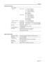 Page 115Appendix
Appendix-3
Copying Performance
Optional Side Feeder
Copying Speed Platen (1:1)
Document Processor 
(1:1) 60 cpm model
80 cpm model
60 cpm model
80 cpm model11 × 17/A3: 31 sheets/min
8 
1/2× 14/B4: 37 sheets/min
11 × 8  
1/2/A4: 60 sheets/min
8 
1/2× 11/A4R: 43 sheets/min
B5: 60 sheets/min
B5R: 47 sheets/min
11 × 17/A3: 40 sheets/min
8 
1/2× 14/B4: 50 sheets/min
11 × 8  
1/2/A4: 80 sheets/min
8 
1/2× 11/A4R: 54 sheets/min
B5: 80 sheets/min
B5R: 58 sheets/min
11 × 8  
1/2/A4: 60 sheets/min
11 × 8...