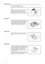 Page 80Optional Equipment
4-4
How to Insert the Key Counter
Insert the key counter securely into the key counter 
slot.
NOTE: When the key counter function is activated, 
copies can only be made when a key counter is 
inserted into the copier. If the key counter is not 
inserted securely, Insert key counter will be displayed.
Printer Kit
Install the printer kit to use the copier as a printer as 
well. The copier comes equipped with a network board 
and can be used as a network printer accessible from 
several...