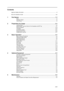 Page 29xxvii
Contents
Legal and Safety Information .......................................................................................................................  vii
About this Operation Guide  .......................................................................................................................  xxiii
1  Part Names .................................................................................................... 1-1
Body...