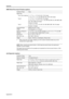 Page 170Appendix
Appendix-6
3000 Sheet Document Finisher (option)
NOTE: When using the document finisher or 3000 sheet document finisher, the optional job 
separator must be installed.
Only paper that can be fed from the cassette can be ejected from the document finisher or 3000 
sheet document finisher.
Job Separator (option)
Number of Trays 3 tray
Paper Size
Tray A (Non-stapling)
Tray B
Tray C11 × 1 7  ,  8
1/2× 14 A3, B4, 8K: 1500 sheets
11 × 8
1/2, 81/2× 11, A4, A4R, B5, Folio, 16K: 3000 sheets
11 × 1 7  ,...