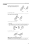 Page 93Basic Operation
3-11
Duplex Mode
Use Duplex mode to create two-sided copies from a 
variety of originals, including facing pages (such as 
books or magazines) and two-sided originals.
One-sided to Two-sided
Produces two-sided copies from one-sided originals. The back side of the last copied page will be 
blank for originals with an odd number of pages. 
The following binding options are available.
• Original Left/Right Bind to Finish Left/Right Bind: Back side is copied with same orientation as 
front...