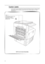 Page 14xii
Caution Labels
Caution labels have been attached to the machine at the following locations for safety purposes. 
Be sufficiently careful to avoid fire or electric shock when removing a paper jam or when 
replacing toner.
NOTE: Do not remove these labels.
Label 1, 2
High temperature inside. Do not 
touch parts in this area, 
because there is a danger of 
getting burned.
Downloaded From ManualsPrinter.com Manuals 
