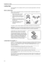 Page 34Preparation for Usage
2-2
Loading Paper
How to load paper in the 2 cassettes, the MP tray, and/or the optional paper feeder or 3000 sheet 
paper feeder. 
Before Loading Paper
When you open a new package of paper, fan through the sheets to separate them slightly prior to 
loading as described below.
1Bend the stack of paper so that the 
middle of the paper lifts upwards. 
2Gripping both ends of the paper, push 
inward to cause the stack of paper to 
fluff up. 
3Introduce air into the stack of paper by...