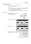 Page 77Basic Operation
3-7
Reducing/Enlarging
Adjust the magnification to reduce or enlarge the original image.
The following zoom modes are available.
• Auto Zoom – Automatically reduces or enlarges the original image suited to the selected paper 
size.
• Manual Zoom – Reduces or enlarges the original image in 1 % increments between 25 - 400 %. 
• Preset Zoom – Reduces or enlarges at preset magnifications.
• XY Zoom – Independently adjust vertical and horizontal magnifications. Set zoom size in 1 % 
increments...