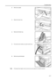 Page 98Troubleshooting6-17
2Remove any paper.
3Raise the process tray.
4Remove the finisher tray.
5Pull the left cover handle up to open the left cover.
6Remove any jammed paper.
NoteIf the paper does happen to tear, remove any loose scraps from inside the machine.
Downloaded From ManualsPrinter.com Manuals 