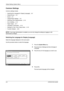 Page 266Default Setting (System Menu) 
8-2OPERATION GUIDE
Common Settings
Common settings include;
• Switching the Language for Display [Language] …8-2
• Default Screen …8-3
• Sound …8-4
• Original/Paper Settings …8-5
• Switching Unit of Measurement …8-15
• Error Handling …8-15
• Paper Output …8-17
• Orientation Confirmation …8-18
• Settings for Color Toner Empty Action …8-19
• Function Defaults …8-20
NOTE: If user login administration is enabled, you  can only change the settings by logging in with...