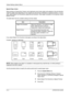 Page 278Default Setting (System Menu) 
8-14OPERATION GUIDE
Special Paper Action
When printing on Prepunched, Preprint, and Letterhead, pu
nch-holes might not be aligned or the print direction 
might be upside-down depending on how originals are set and the combination of copying functions. In such a 
case, select [Adjust Print Direction] to adjust the print dire ction. When paper orientation is not important, select 
[Speed Priority].
The table below lists the available settings and their details.
If you select...