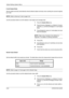 Page 290Default Setting (System Menu) 
8-26OPERATION GUIDE
E-mail Subject/Body
Set the subject and body automatically entered (default 
subject and body) when sending the scanned originals 
by E-mail. 
NOTE: Refer to Send as E-mail on page 3-32.
Use the procedure below to set the default e-mail subject and message body.
1Press the  System Menu  key.
2Press [Common Settings], [ ], [Next] of  Function 
Defaults , [ ], and then [Change] of  E-mail Subject/
Body .
3Press [Subject] to enter an  E-mail subject not...