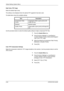 Page 294Default Setting (System Menu) 
8-30OPERATION GUIDE
High Comp. PDF Image
Select the default High Comp.
This setting is only displayed when the optional PDF upgrade kit has been used.
The table below shows the available settings.
Use the procedure below to select the default q
uality setting for highly compressed PDF files.
1Press the System Menu  key.
2Press [Common Settings], [ ] and [Next] of 
Function Defaults . Press [ ] twice and [Change] of 
High Comp. PDF Image . 
3Select the default for...