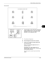 Page 323Default Setting (System Menu) 
OPERATION GUIDE8-59
8
Chart Example
4Find the location on each chart where 2 lines most 
closely overlap each other. If this is the 0 position, 
registration for that color is not required. For the 
illustration, B is t he appropriate value.
5Press [Next] of Registration.
6Press [Change] for the chart to be corrected.
7Press [+] or [-] to enter  the values read from the 
chart and press [OK].
Press [+] to increase the  value from 0 to 9. To 
decrease, press [-].
By pressing...