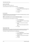 Page 334Default Setting (System Menu) 
8-70OPERATION GUIDE
Auto Error Clear ON/OFF
Select whether to use Auto Error Clear or not.
Use the procedure below to specif
y the auto error clear setting.
1Press the System Menu  key.
2Press [ ], [Date/Timer] and then [Change] of Auto 
Error Clear.
3Press [Off] or [On].
4Press [OK].
Error Clear Timer
If you select [On] for  Auto Error Clear, set the amount of time to wait before  automatically clearing errors. Options 
are between 5 and 495 seconds (every five seconds)....