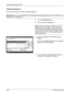 Page 350Default Setting (System Menu) 
8-86OPERATION GUIDE
Deleting Applications
Use the procedure below to delete an installed application.
IMPORTANT: Always exit the application to be deleted be fore deleting the application. (Refer to Starting/Exiting 
Application Use on page 8-84 .)
1Press the System Menu  key.
2Press [ ] and then [Application].
NOTE: If login administration is disabled, the user 
authentication screen appears. Enter your login user 
name and password and then press [Login]. For this, 
you...