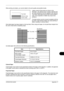 Page 461 
OPERATION GUIDEAppendix-17
When printing onto labels, you must be liable for the print quality and possible trouble.
Labels consist of three layers as shown in the 
illustration. The adhesive layer contains materials that 
are easily affected by the force applied in the machine. 
The carrier sheet bears the top sheet until the label is 
used. This composition of  labels may cause more 
problems.
The label surface must be co vered completely with the 
top sheet. Gaps between labels may cause peeling of...