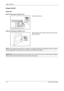 Page 74Basic Operation 
3-2OPERATION GUIDE
Power On/Off
Power On
When the main power indicator is lit...
Press the Power key.
When the main power indicator is off... Open the main power switch cover and turn the main 
power switch on.
NOTE: If the optional Data Security Kit is  installed, a message might display  indicating the security function is 
being activated and time may be taken to start up when the power is turned on.
IMPORTANT: When turning off the main power switch, do not turn  on the main power...