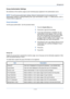 Page 362Management
11-10
Group Authorization Settings
Set restrictions of the machine usage by each individual group registered in the authentication server.
NOTE: To use the group authorization settings, [Network Authentication] must be selected for the 
authentication method in  Enabling/Disabling User Login Administration on page 11-2 . Select [On] for LDAP in 
Protocol Detail on page 8-66.
Group Authorization
Use the group authorization. Use the procedure below.
1Press the  System Menu  key. 
2Press [User...