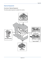 Page 382Appendix
Appendix-2
Optional Equipment
Overview of Optional Equipment
The following optional equipment is available for the machine.
Document ProcessorBuilt-in Finisher
Document Finisher Job Separator
Paper Feeder
Downloaded From ManualsPrinter.com Manuals 