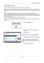 Page 50Preparation before Use
2-12
Setting Date and Time
Follow the steps below to set the local date and time at the place of installation.
When you send an E-mail using the tr ansmission function, the date and time  as set here will be printed in the 
header of the E-mail message. Set the date, time and time  difference from GMT of the region where the machine 
is used.
NOTE: If user login administration is enabled, you  can only change the settings by logging in with 
administrator privileges. If user login...