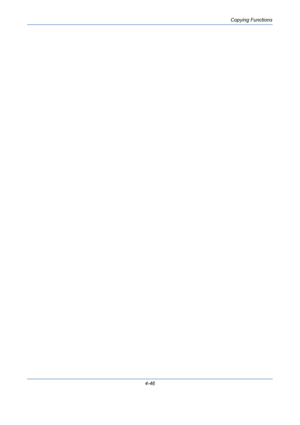 Page 168Copying Functions
4-46
Downloaded From ManualsPrinter.com Manuals 