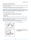 Page 60Preparation before Use
2-24
Loading Paper in the Multi Purpose Tray
The multi purpose tray will hold up to 100 sheets of A4 or smaller plain paper (80 g/m2) or up to 50 sheets of 
plain paper (80 g/m
2) lager than A4.
The multi purpose tray accepts paper sizes from A3 to A6 and Hagaki and from Ledger to Statement-R, 8K, 16K 
and 16K-R. Be sure to use the multi purpose tray when you print on any special paper.
IMPORTANT: When using media types other than plain paper (such as recycled or colored paper),...