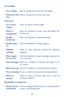 Page 4848
Accessibility
•	Text scalingSlide to change the size of the text display.
•	Minimum font sizeSlide to change the minimum font size.
Advanced
•	Set search engineTouch to select a search engine.
•	Open in backgroundMark the checkbox to open new tabs behind the current one.
•	Enable JavaScriptMark the checkbox to enable JavaScript.
•	Enable plug-insMark the checkbox to enable plug-ins.
•	Website settingsTouch to view advanced settings for individual websites.
•	Open pages  in overviewMark the checkbox to...