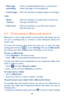 Page 4949
•	Web page preloadingTouch to enable/disable browser to preload the linked web pages in the background.
•	Load imagesMark the checkbox to display images on web pages.
Labs
•	Quick controlsMark the checkbox to enable quick controls and hide app and URL bars. 
•	Full screenMark the checkbox to use full screen mode to hide the status bar.
6.3 Connecting to Bluetooth devices 
Bluetooth is a short-range wireless communication technology that you can use to exchange data, or connect to other Bluetooth...