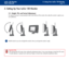 Page 123. Using Your LaCie 120 Monitor
page 12
LaCie 120 Monitor
User’s Manual
3. Setting Up Your LaCie 120 Monitor
3.1. Height, Tilt, and Swivel Adjustment
For optimal viewing it is recommended to look at the full face of the monitor, then adjust the monitors angle to your 
own preference. 
Hold the stand so you do not topple the monitor when you change the monitors angle. 
1
Important Info:
• Do not touch the LCD screen when making the adjustments above. It may cause damage or break the LCD screen.
• Careful...