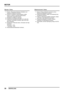 Page 55MOTOR
28
ÜBERHOLUNG
Ölpumpe - Einbau
1.Rotoren, Ölpumpenantriebsrad, Deckblech und
Gehäuse mit Motoröl schmieren.
2.Rotoren im Gehäuse zusammenbauen, wobei
darauf zu achten ist, daß die Einbaumarken
aufeinander ausgerichtet werden.
3.Deckblech an Gehäuse anbringen.
4.Gewinde der Deckblechschrauben mit Loctite 222
schmieren, Schrauben montieren, aber noch nicht
ganz festziehen.
5.Antriebsrad in Ölpumpe setzen, Schrauben wie folgt
festziehen:
Schrauben - 4 Nm.
1 Schraube - 8 Nm
6.Nockenwellenantriebsdeckel...