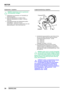 Page 61MOTOR
34
ÜBERHOLUNG
Kolbenbolzen - Inspektion
HINWEIS: Kolbenbolzen sind nur gemeinsam
mit Ersatzkolben verfügbar.
1.Kolbenbolzen auf Anzeichen von Verschleiß und
Überhitzung prüfen.
2.Spiel des Kolbenbolzens im Kolben prüfen:
Spiel des Kolbenbolzens im Kolben = 0,006 bis
0,015 mm
3.Gesamtabmessungen des Kolbenbolzens prüfen:
Gesamtlänge = 72,67 bis 72,79 mm
Durchmesser - gemessen an jedem Ende und in der
Mitte des Bolzens = 22,215 bis 22,220 mmLaugbuchsenbohrung - Inspektion
1.Zylinderbohrungsverschleiß...