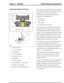 Page 123AIR SUSPENSION SWITCH
Crawl mode lamp1
Access mode lamp2
Lowering lamp3
On-road mode lamp4
Air suspension switch5
Raising lamp6
Off-road mode lamp7
Terrain Response™ rotary control8
Transfer box range switch9
Hill Descent Control (HDC) switch10
The air suspension control switch is located in the center
console, behind the manual or automatic transmission
selector lever. The switch is a three position,
non-latching switch which allows selection of the
following driver selectable modes:
•Off-road mode...