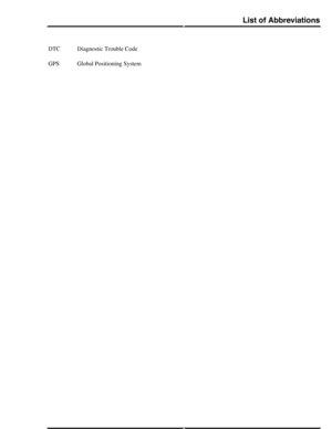 Page 184Diagnostic Trouble CodeDTC
Global Positioning SystemGPS
List of Abbreviations
285Technical Training  