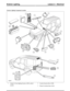 Page 101Exterior Lighting Component Location
Adaptive Front lighting System (AFS) control
module
1Central Junction Box (CJB)2
Hazard warning lamp switch3
(G421288) Technical Training162
Lesson 2 – ElectricalExterior Lighting 