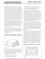 Page 17The clockspring consists of a plastic cassette which
incorporates an outer cover fixed to the steering column
and an inner rotor which turns with the steering wheel.
Four securing lugs attach the cover to the multifunction
switch on the steering column. The rotor is keyed to the
steering wheel by a drive peg. A lug on the underside
of the rotor operates the self-cancelling feature of the
turn signal indicator switch. A ribbon lead, threaded on
rollers in the rotor, links two connectors on the cover
to...