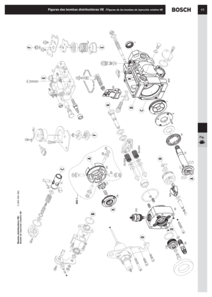 Page 36 
43 
Figuras das bombas distribuidoras VE  / 
   
Figuras de las bombas de inyección rotativa VE 
Fig. 
Bomba distribuidora VE:
 
Bomba de inyección rotativa VE:
 
0 460 494 483 