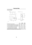 Page 164Technical Data
163
TOW BAR DIMENSIONS
90 110/130 HCPU
AWheel centre to centre of towball 796 mm 1005mm 1200 mm
BCentre of inner attachment points to centre of towball 86 mm 86 mm 86 mm
CCentre inner attachments to centre outer attachments 86 mm 82 mm 82 mm
DCentre inner attachments to centre outer attachments 208 mm 301 mm 301 mm
ECentre inner attachments to centre of towball 107 mm 107 mm 303 mm
FDistance between centres of inner attachments 313 mm 313 mm 313 mm
GDistance between centres of outer...