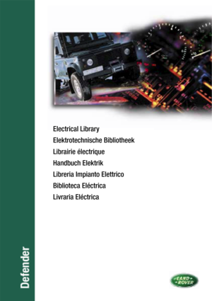 Page 1Electrical Library
Elektrotec hnische Bibliotheek
Librairie  électrique
Handbuc h Elektrik
Libreria Impianto Elettrico
Biblioteca El éctrica
Livr aria El éctrica 