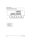 Page 19FUSE DETAILS
2.4DEFENDER 02MY
PASSENGER COMPARTMENT FUSE BOX
1. Heated front screen relay
2. Starter motor relay
3. Heated rear window relay
4. Headlamp relay
5. Anti-theft alarm relay
6. Seat heat/window lift relay. 