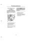 Page 137Workshop maintenance 
POWER STEERING PUMP DRIVE BELT 
VB engine 
(without air-conditioning) 
Check belt deflection with thumb pressure 
mid-way between the crankshaft and steering 
pump pulley. Movement should be between 4 
and 6 mm (0.16 and 0.25 in). If adjustment is 
necessary: 
• Tum the starter switch to position ·a· and 
disconnect the battery negative lead. 
• Slacken the two pivot bolts (2). 
• Slacken the pump adjustment clamp bolt 
(3). 
• Move the pump in the required direction to 
obtain the...