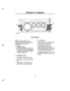 Page 35Heating & ventilation 
3 
1 
0116 
HEATER CONTROLS 
NOTE: For vehicles fitted with an air 
conditioning system, the heater controls are 
described on a later page (see Air 
conditioning). 
1. Temperature control 
Move the lever downwards {towards the 
RED segment) to increase air temperature, 
or upwards {towards the BLUE segment) 
to reduce air temperature. 
2. Air distribution control 
• Lever fully up • windscreen vents only. 
• Lever midway -foot level and windscreen 
vents. 
• Lever fully down-foot...