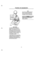 Page 57Gearbox & transmission 
MAIN GEARBOX 
Your vehicle features a five speed main 
gearbox and a two speed transfer box. In 
addition, a centre differential in the transfer 
box distributes the drive to the front and rear 
axles, providing permanent four wheel drive. 
By using the main gearbox in cof!junction with 
the transfer gears, ten forward and two 
reverse speeds are available. 
The gear positions for the main gearbox are 
shown on the gear lever knob. Note that when 
the gearbox is in neutral, the...