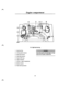 Page 801. 
2. 
3. 
4. 
5. 
6. 
7. 
8. 
9. 
Engine compartment 
4 
Diesel fuel filter. 
Cooling system reservoir. 
Brake fluid reservoir. 
Clutch nuid reservoir. 
Engine oil filler cap. 
Engine oil dipstick. 
Fuse box -engine compartment. 
Washer reservoir. 
Power steering reservoir. 
5 
6  7  8 
Tdi -Right hand steering 
88 
~lilli11iiiilli~il~~~liiiill111i~i~iliitili~i~ll~~~i1Riii1l11iiil~i:i1f~ii1ii~~i1iii!iii1~111~l~~ilil~ii!iiilil 
Ensure that sparks and naked lights  are kept 
away from the engine...