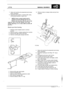 Page 15LT77S MANUAL GEARBOX 
,  7. Clean and examine all components and  renew 
8. Assemble  above parts In reverse order  using 
NOTE: Ensure  spring  loaded pad is 
properly  located and that  the lever is 
fitted to the housing  with the pad  on the 
opposite  side to the  bias  spring.  Leave  bias 
spring  adjusting  screws slack until assembly 
of 
gearbox. 
where  necessary. 
multi
-purpose  grease on gear  lever. 
Remote  gear lever housing. 
1. Release  socket headed  screw to remove 
trunnion. 
1 .: ,...